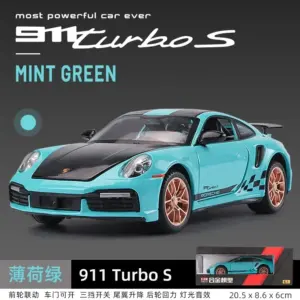 Vibrant Blue Porsche 911 Turbo S Targa Model 19 S3f52b2cbf0e04ef8b45ffa11034159dbs