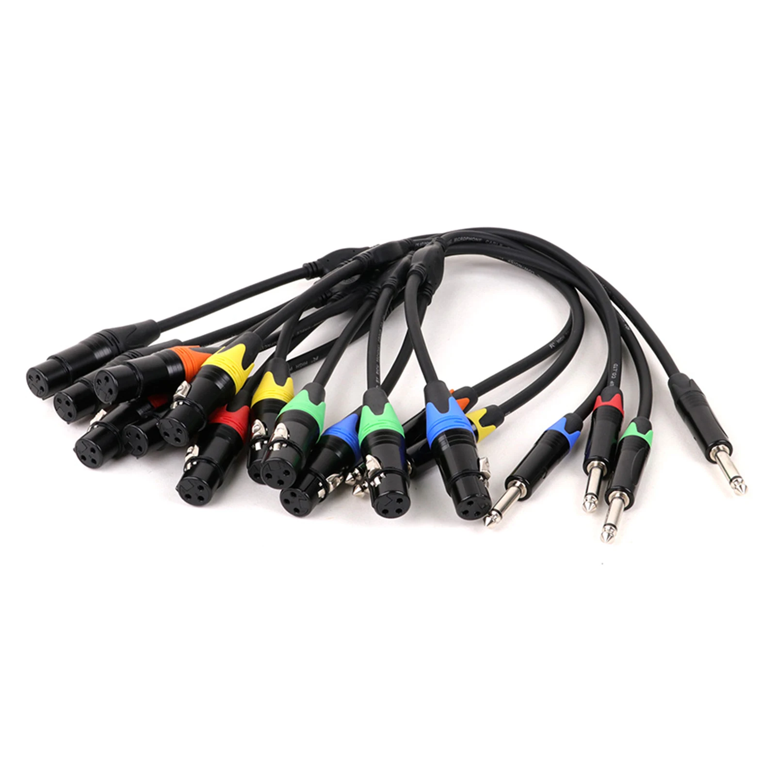 1/4 Inch TS to Dual XLR Y-Splitter Cable 5 1/4 Inch TS to Dual XLR Y-Splitter Cable - Image 5