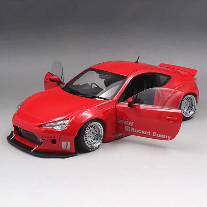 Toyota 86 Rocket Rabbit 1:18 Die-Cast Model 3 Toyota 86 Rocket Rabbit 1:18 Die-Cast Model - Image 3
