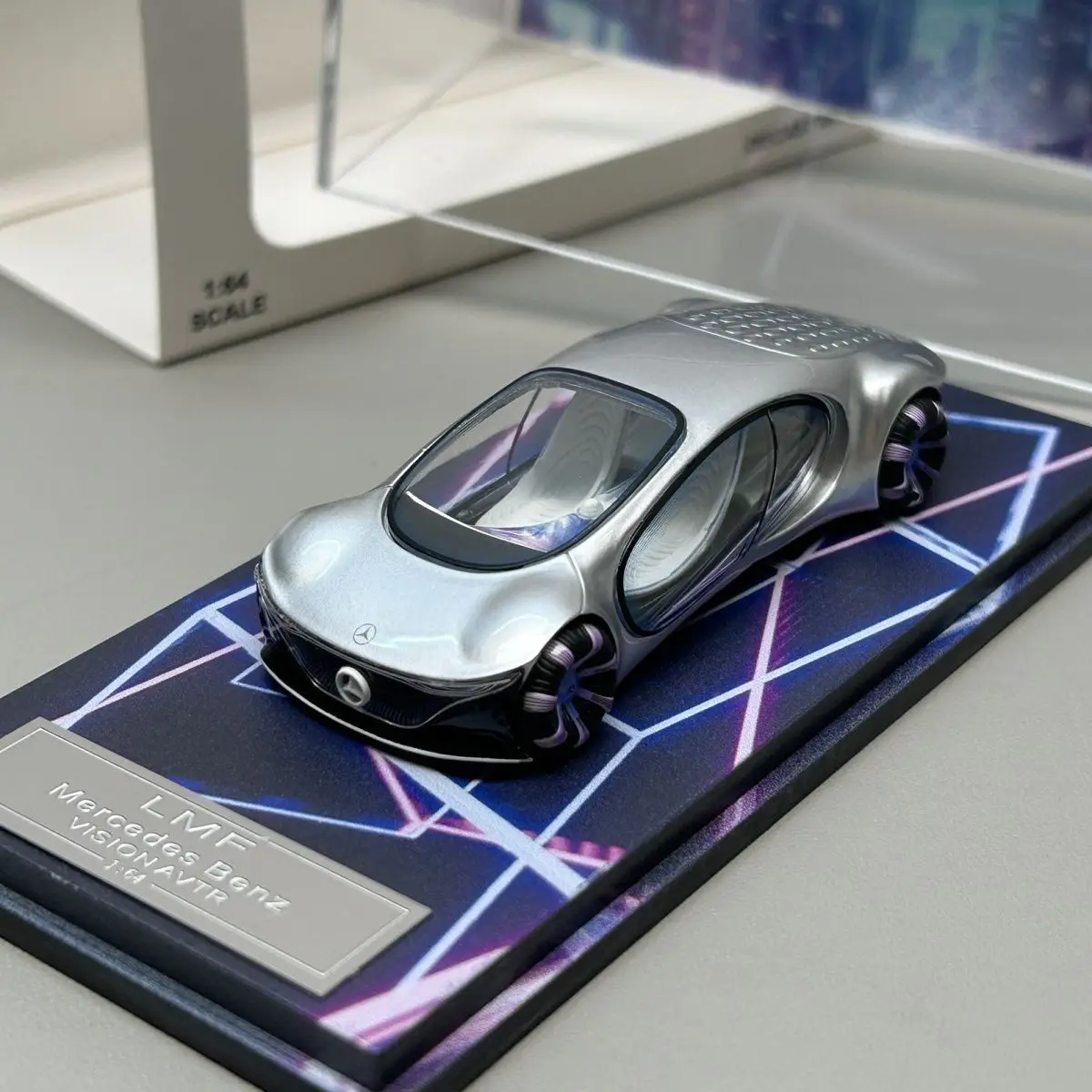 Maisto 1/64 Vision AVTR Diecast Car Model Set 6 Maisto 1/64 Vision AVTR Diecast Car Model Set - Image 6