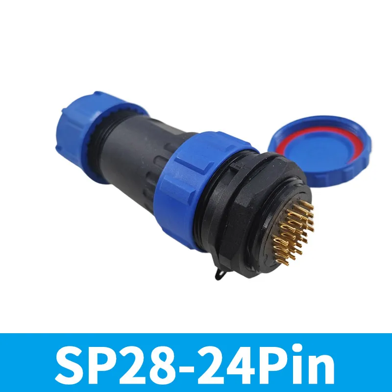 Waterproof IP68 Connector with Gold-Plated Contacts 9 Waterproof IP68 Connector with Gold-Plated Contacts - Image 9