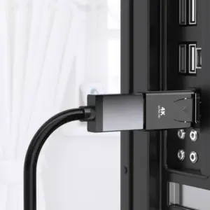 4K DisplayPort to HDMI Adapter for PC and Monitors 12 S3f5b80e915ae4f0396eb7008e23ff5cej