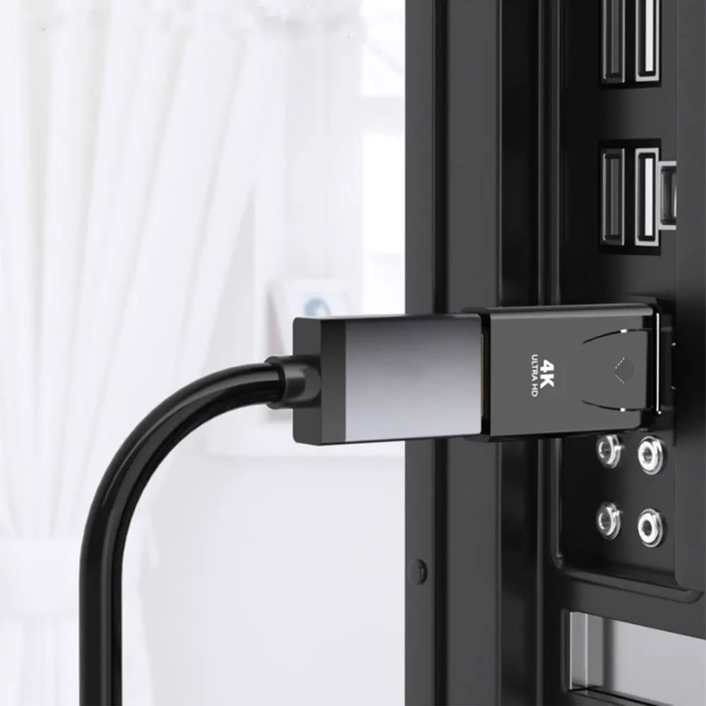 4K DisplayPort to HDMI Adapter for PC and Monitors 5 4K DisplayPort to HDMI Adapter for PC and Monitors - Image 5
