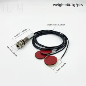 Surface Mount Pickup for Guitars and Violins 8 S3f5e2202a95e4f97bda58363d58033deC