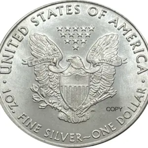 Patriotic Liberty Eagle Replica Coin 7 S3f5e3dc00fef4e93873a419e6e1cc07dS