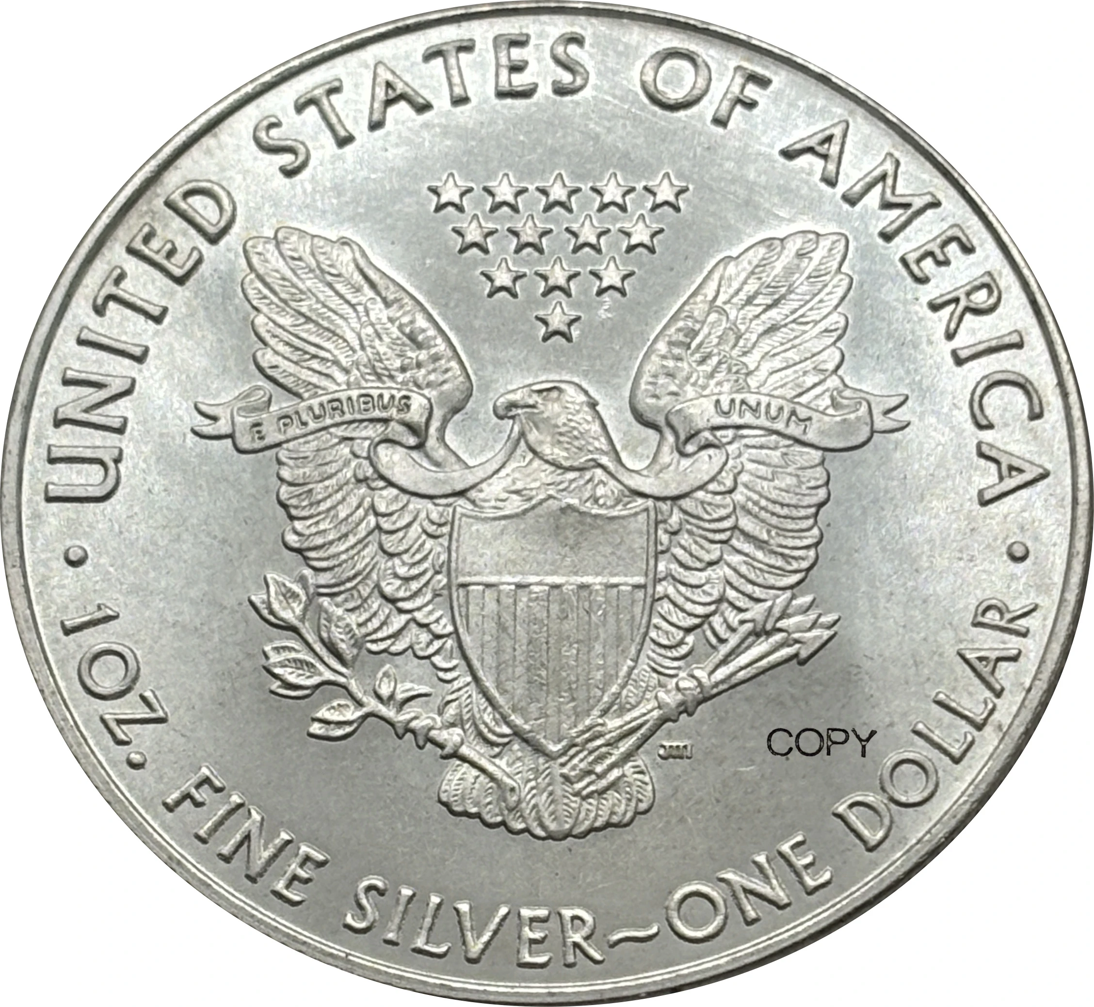 Patriotic Liberty Eagle Replica Coin 2 Patriotic Liberty Eagle Replica Coin - Image 2