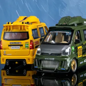 1:24 Wuling Alloy Track Race Car Model 12 S3f6271cbe245473ebf2f452b17ea862el