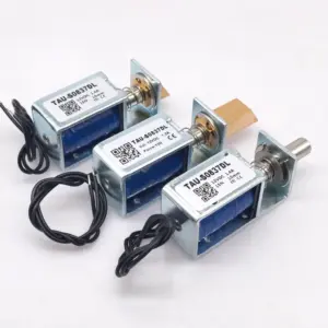 Electromagnet Lock S0837DL Series 6V-24V 11 S3f68344a09ef4b73a0344429ad2b277bK