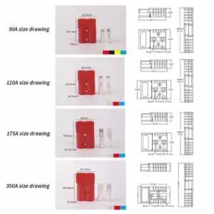 High-Current Reusable Copper Plug Connector 12 S3f6f36a8318541be9c8da0d0c1dd55beZ