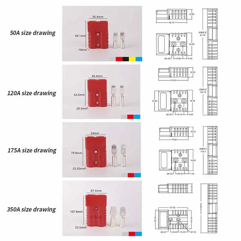 High-Current Reusable Copper Plug Connector 3 High-Current Reusable Copper Plug Connector - Image 3