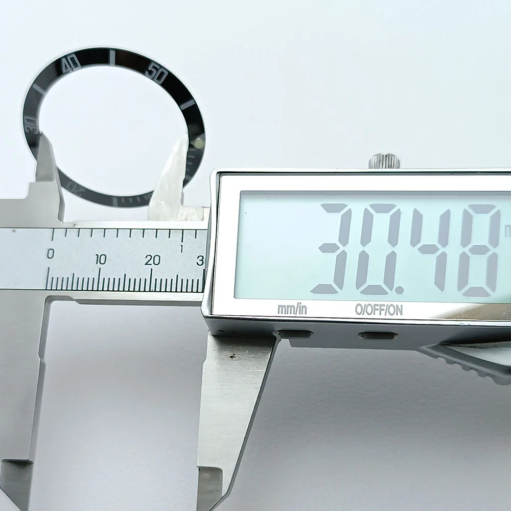 37.5mm Ceramic and Aluminum Watch Bezel Insert 6 37.5mm Ceramic and Aluminum Watch Bezel Insert - Image 6