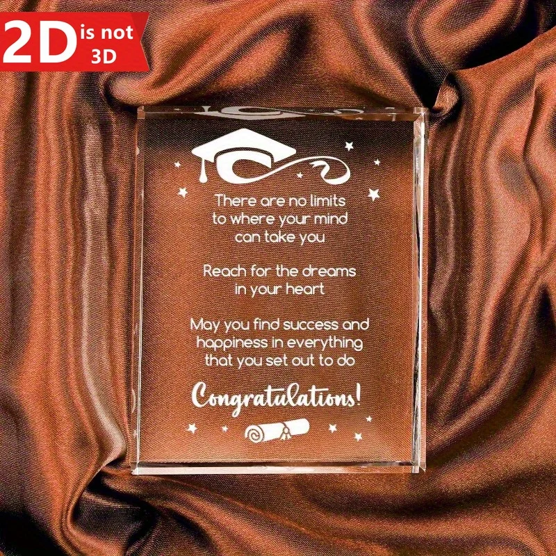 Graduation Crystal Gift for Sister 2024 5 Graduation Crystal Gift for Sister 2024 - Image 5