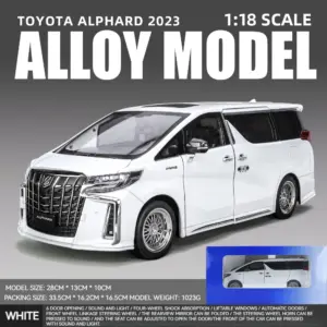 1/18 Toyota Alphard MPV Diecast Model 18 S3f7c3678d9cc4fb39dd1d04f38ea5f50F