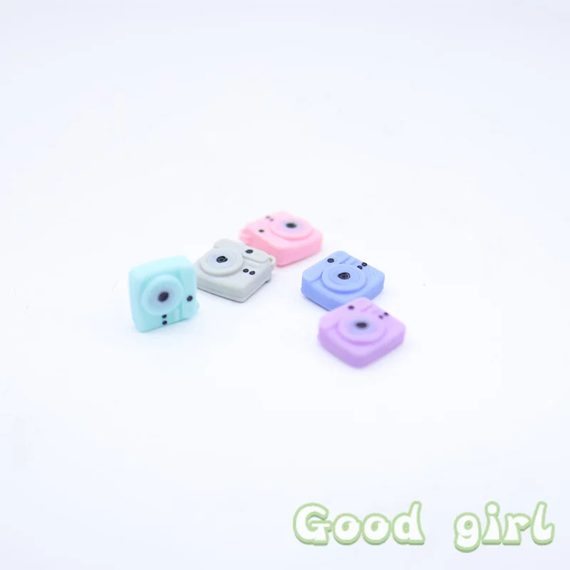 Pastel Blue Miniature Camera for Dollhouses 6 Pastel Blue Miniature Camera for Dollhouses - Image 6