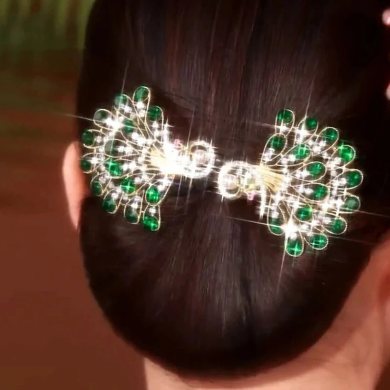 Elegant Alloy Hair Accessory with Crystals 9 Elegant Alloy Hair Accessory with Crystals - Image 9