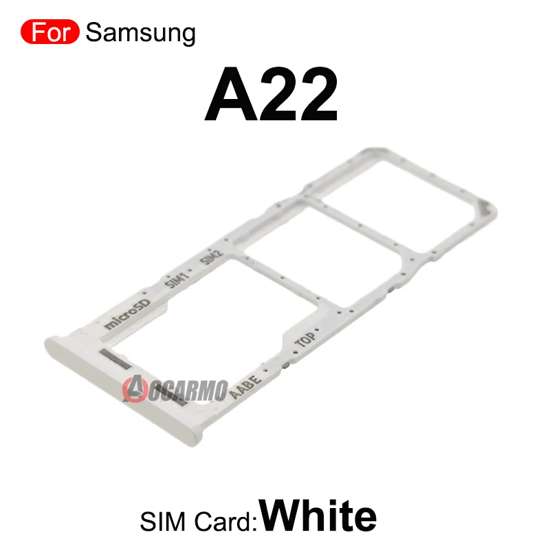 Colorful SIM Tray for Galaxy A12 & A22 10 Colorful SIM Tray for Galaxy A12 & A22 - Image 10