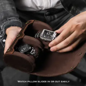 Vintage Leather Travel Watch Case for 2 Watches 8 S3f923e8dd79d47bb8fff032841afc035c