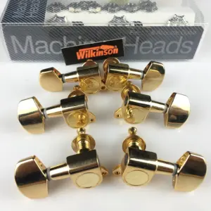 Golden Wilkinson WJN-01 Guitar Tuning Pegs 6 S3f92c67214ef40d3a5cd03f06bf368b0i