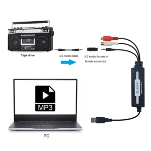 USB Audio Capture Device for Windows 10 S3f97436d3a114ec09a56ad409a5c157fm