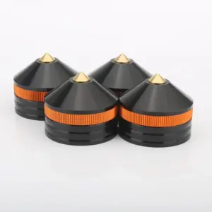 Precision Aluminum Speaker Shock Spikes Set 9 S3f98114f0db843f78304ea77247f04e7k