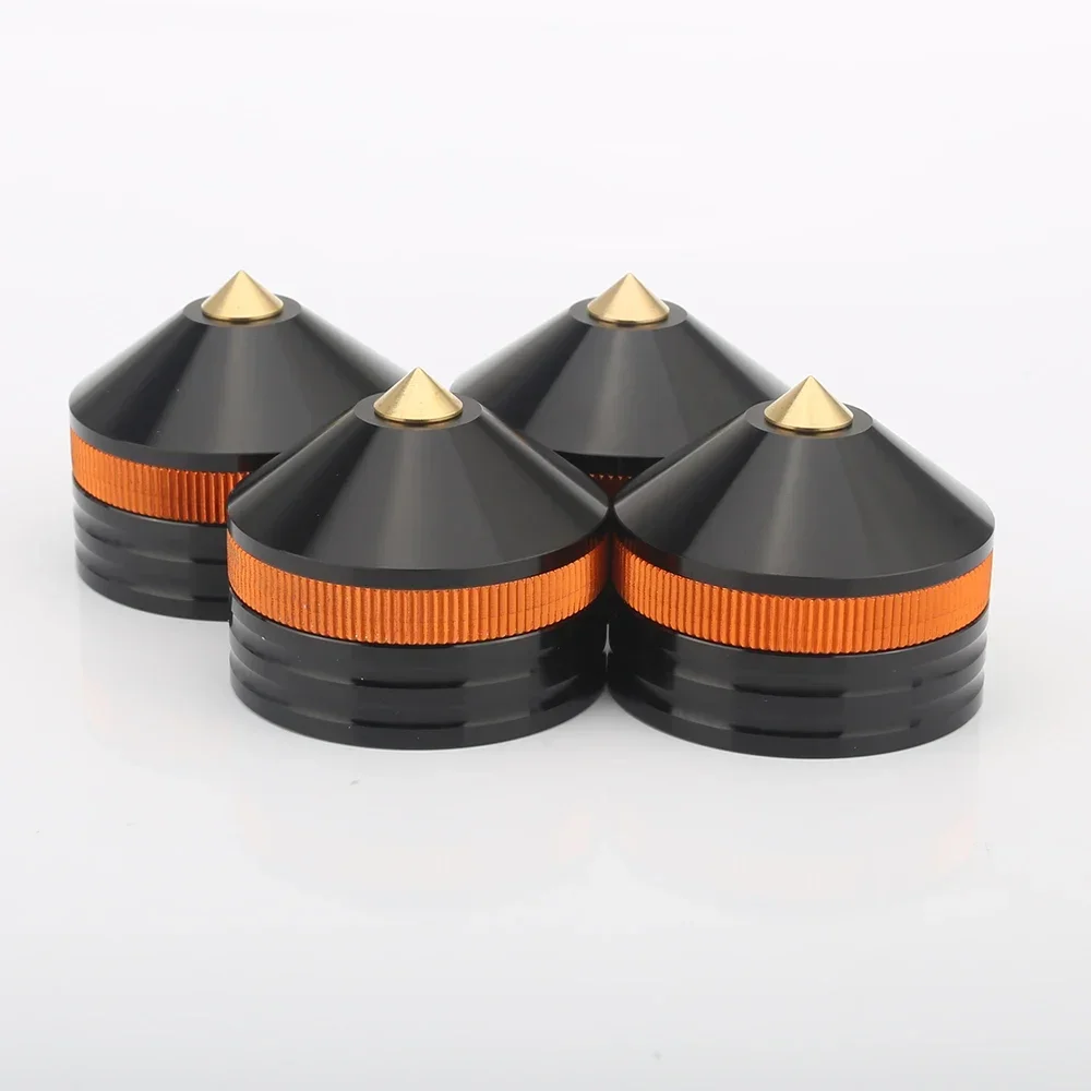 Precision Aluminum Speaker Shock Spikes Set 4 Precision Aluminum Speaker Shock Spikes Set - Image 4