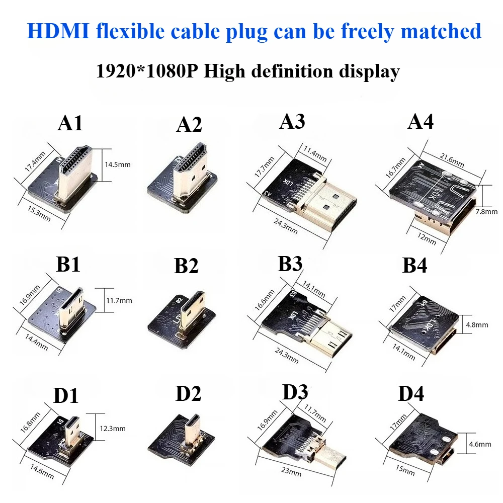 HDMI FFC Cable for Raspberry Pi 4 4 HDMI FFC Cable for Raspberry Pi 4 - Image 4