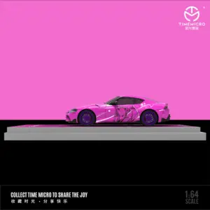 Toyota Supra A90 Safety Car 1:64 Diecast Model 13 S3f98db6c66b6420abfd30902f0bd2933H