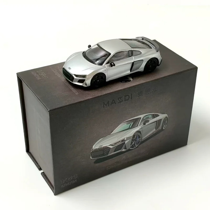 Black Alloy Model of Audi A6 1/64 Scale 5 Black Alloy Model of Audi A6 1/64 Scale - Image 5