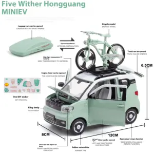 1:32 Wuling Hongguang Mini Diecast Model 11 S3f9b4667b1424cfda3d993ea4a44fcb01