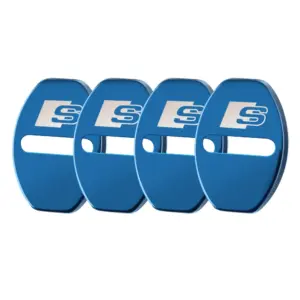 Car Lock Cover Set for A3, A4, Q7, S Series 17 S3f9baa1265a94b009ba846f22674db2bh