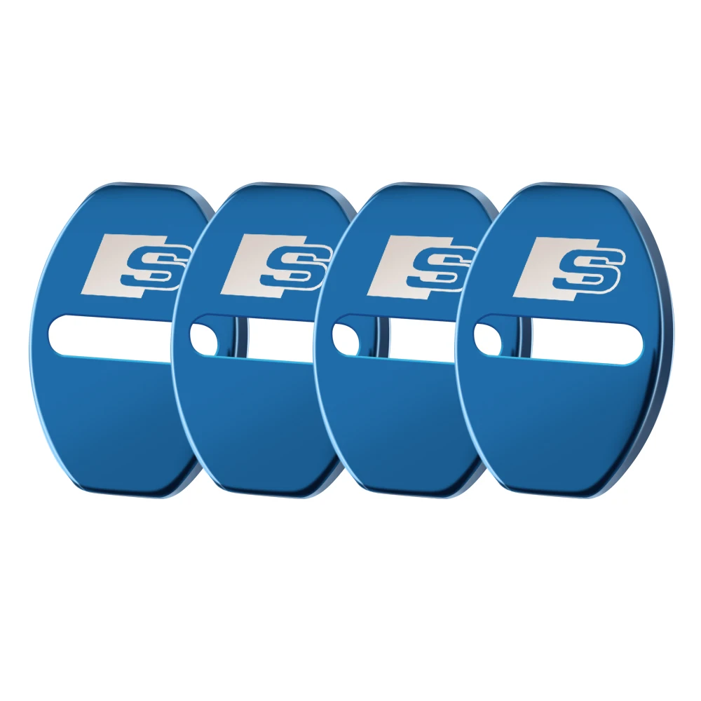 Car Lock Cover Set for A3, A4, Q7, S Series 8 Car Lock Cover Set for A3, A4, Q7, S Series - Image 8