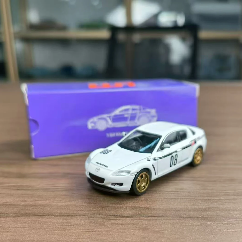 1/64 Mazda RX-8 Diecast Model in Vibrant Colors 9 1/64 Mazda RX-8 Diecast Model in Vibrant Colors - Image 9
