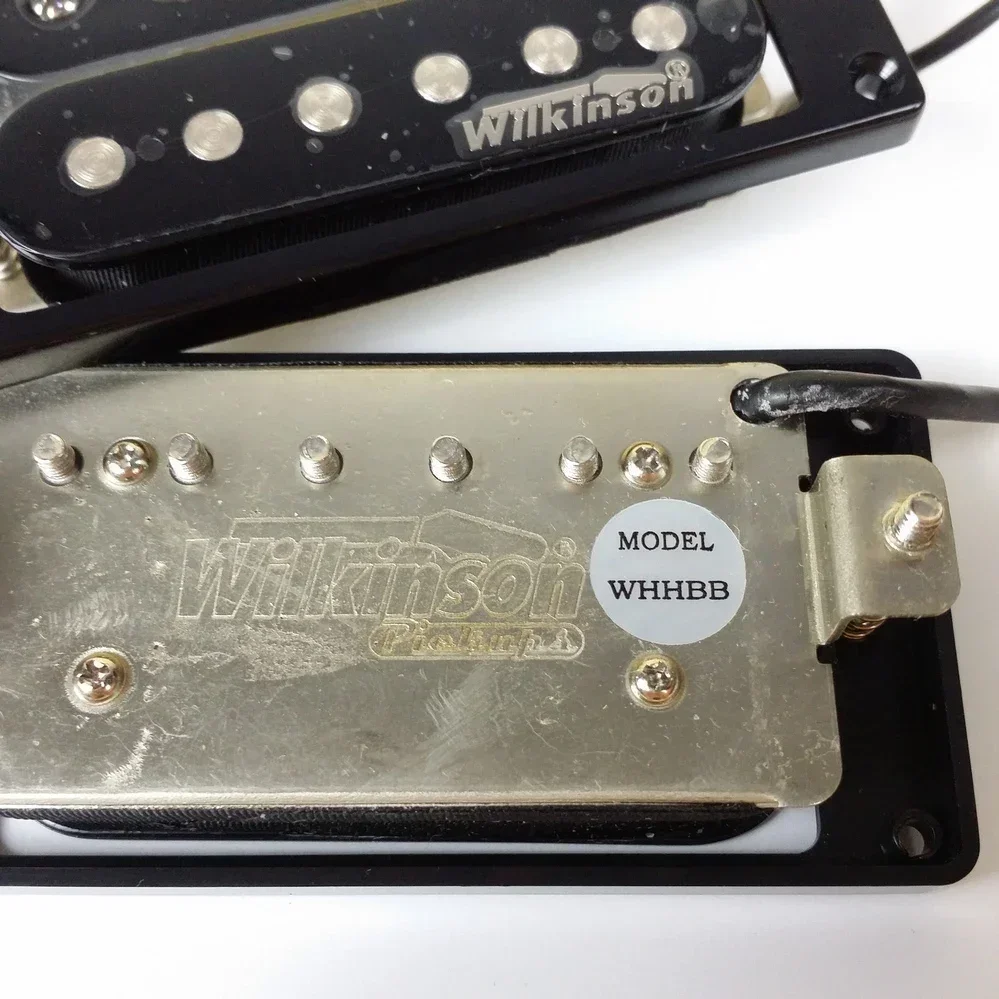 Wilkinson WHHB Alnico 5 Humbucker Set 4 Wilkinson WHHB Alnico 5 Humbucker Set - Image 4
