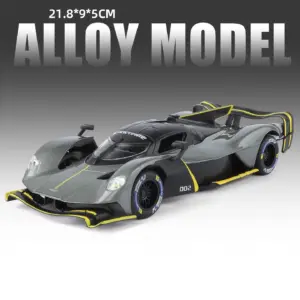Valkyrie Senna 1:24 Scale Diecast Model 19 S3fa5cfc15cdd4d2e88cc05e50ecf5178y