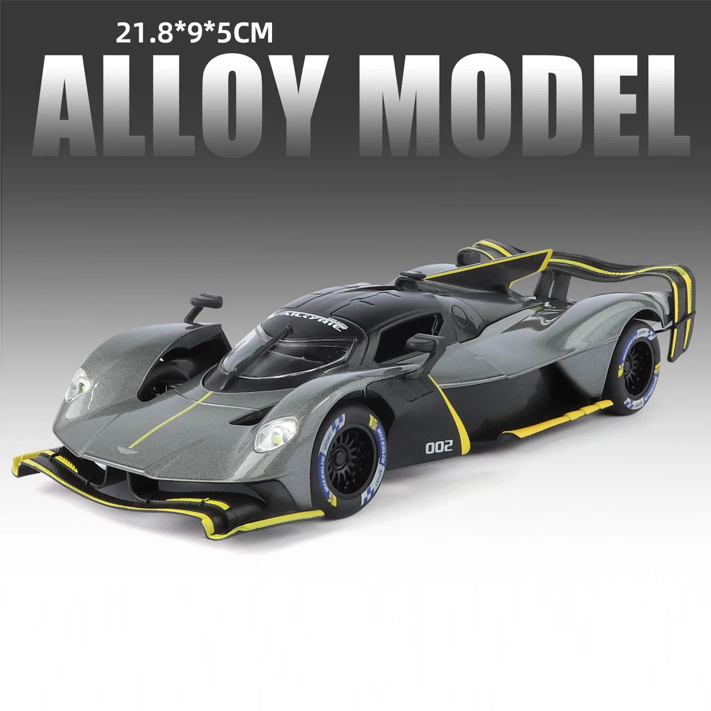 Valkyrie Senna 1:24 Scale Diecast Model 10 Valkyrie Senna 1:24 Scale Diecast Model - Image 10
