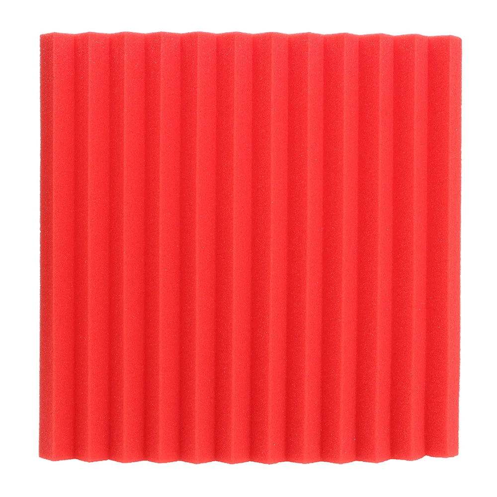 30x30 cm Soundproof Foam Tile with Wedge Pattern 3 30x30 cm Soundproof Foam Tile with Wedge Pattern - Image 3