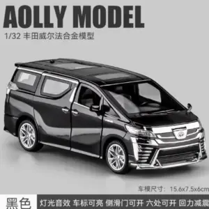 Toyota VELLFIRE Alphard MPV 1:32 Scale Diecast Model 9 S3fa8c51fb11f4d25ac39ee97f381a7a8T