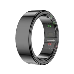 Stainless Steel Smart Ring for Health Monitoring 13 S3faa5088252347ca837aff19f8022fe5B