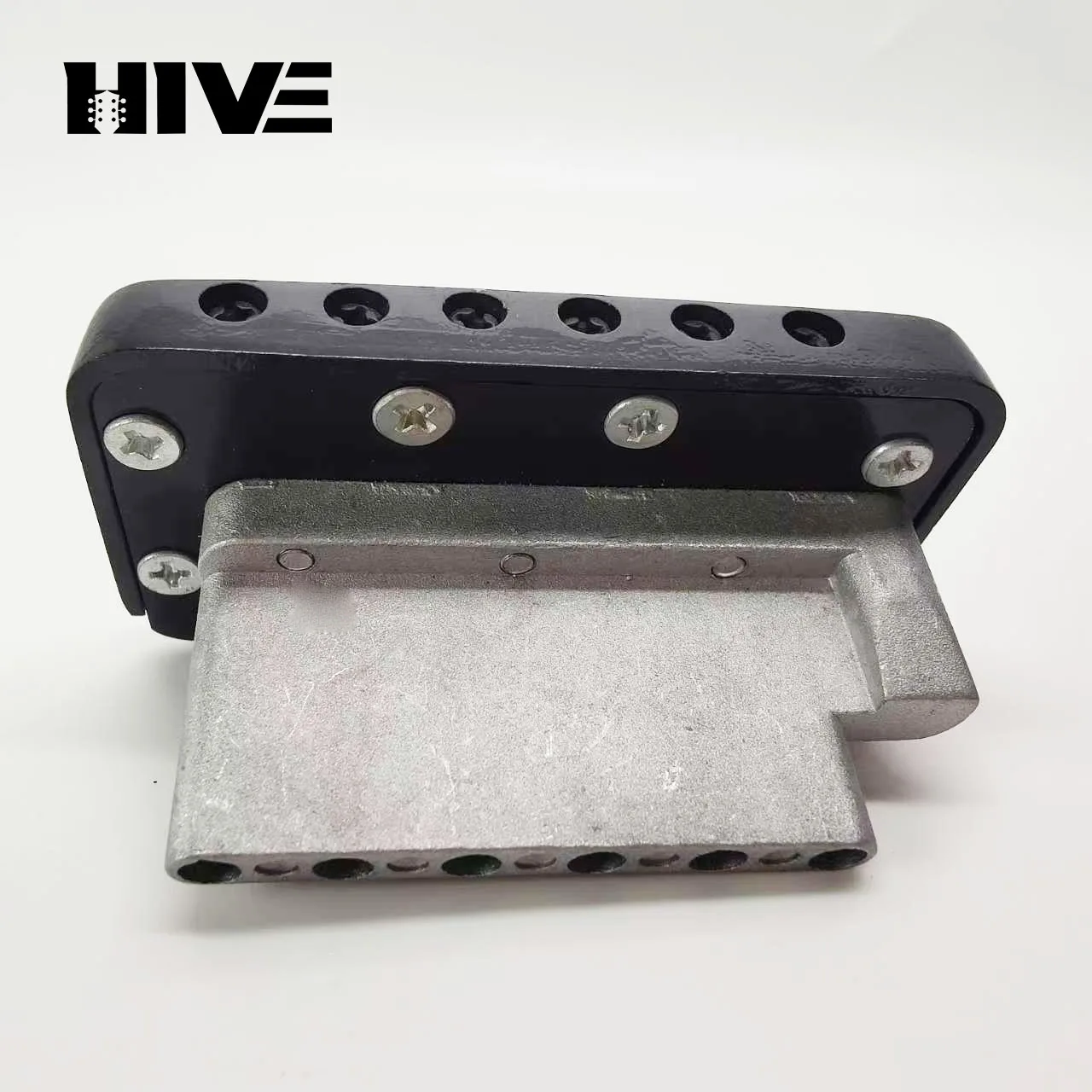 Double-Cranked Metal Guitar Tremolo Bridge 4 Double-Cranked Metal Guitar Tremolo Bridge - Image 4