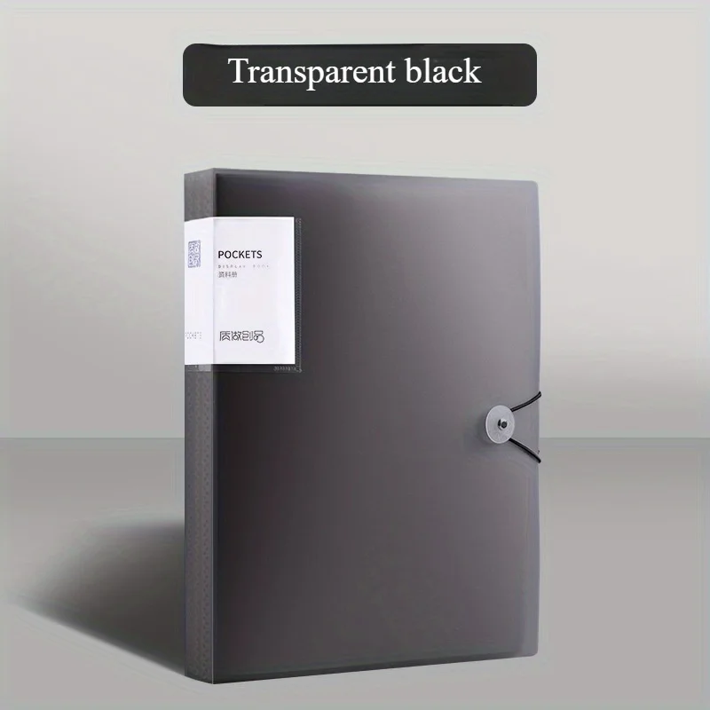 Vibrant Multi-Pocket A4 Document Organizer 10 Vibrant Multi-Pocket A4 Document Organizer - Image 10