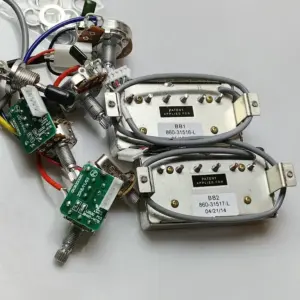 Alnico 5 Humbucker Pickups Set for Guitar 10 S3fb193995a084ddc804c51f928b04b451