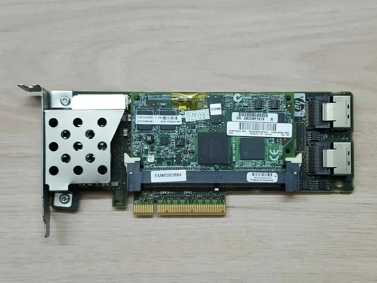 P410 RAID Controller Card with 512MB FBWC 2 P410 RAID Controller Card with 512MB FBWC - Image 2