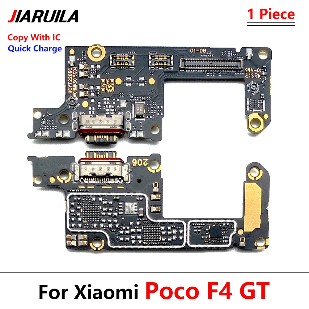 Xiaomi Poco F4 GT USB Charging Port Replacement 6 Xiaomi Poco F4 GT USB Charging Port Replacement - Image 6