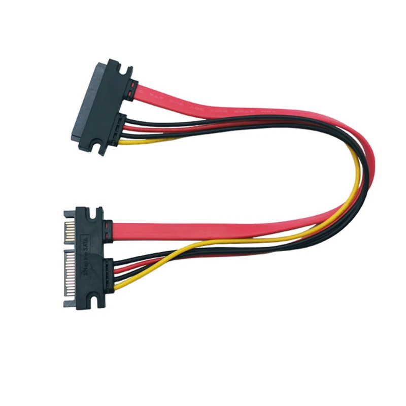 SATA 22 Pin Extension Cable 0.1-0.3m 4 SATA 22 Pin Extension Cable 0.1-0.3m - Image 4
