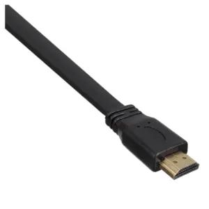Flat HDMI 1.4 Cable 30cm, Gold-Plated Connectors 6 S3fbc329ae4b64724a30cb49a29319bba2