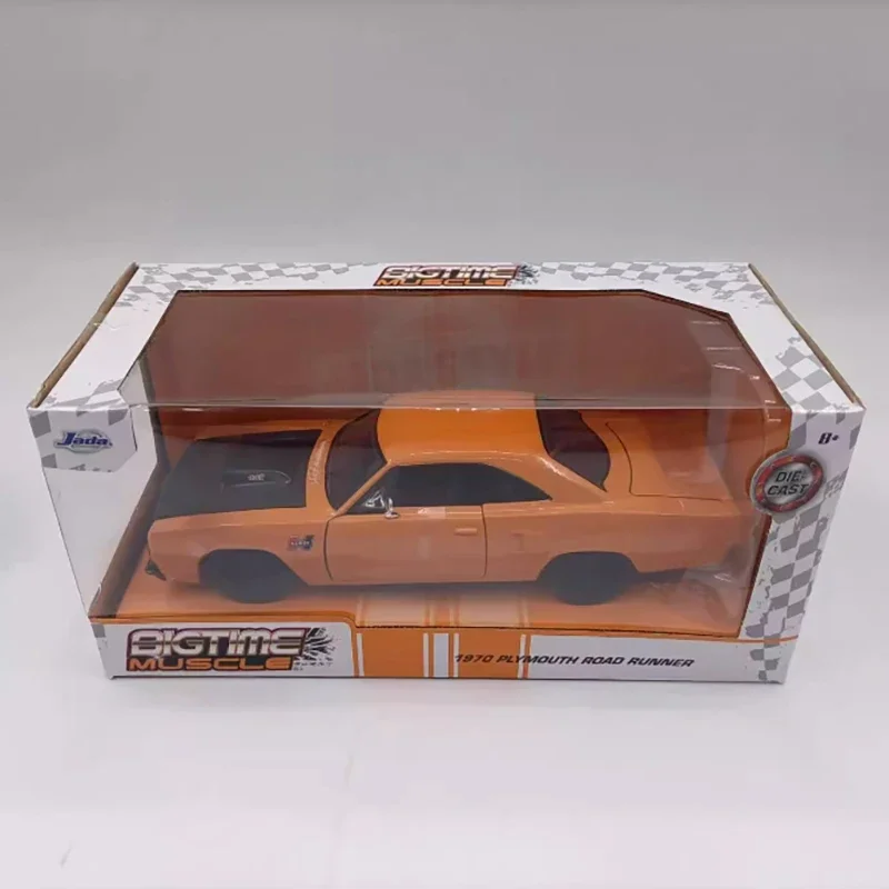 1970 Plymouth Road Runner Diecast Model for Collectors 6 1970 Plymouth Road Runner Diecast Model for Collectors - Image 6
