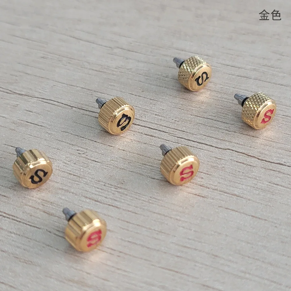 Silver Rose Gold Watch Crown for NH35A/NH36A 6 Silver Rose Gold Watch Crown for NH35A/NH36A - Image 6