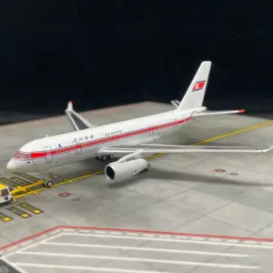 Tupolev TU-204-300 Air Koryo Model Replica 9 S3fc034134eb74a549603ff850e68d5fcC