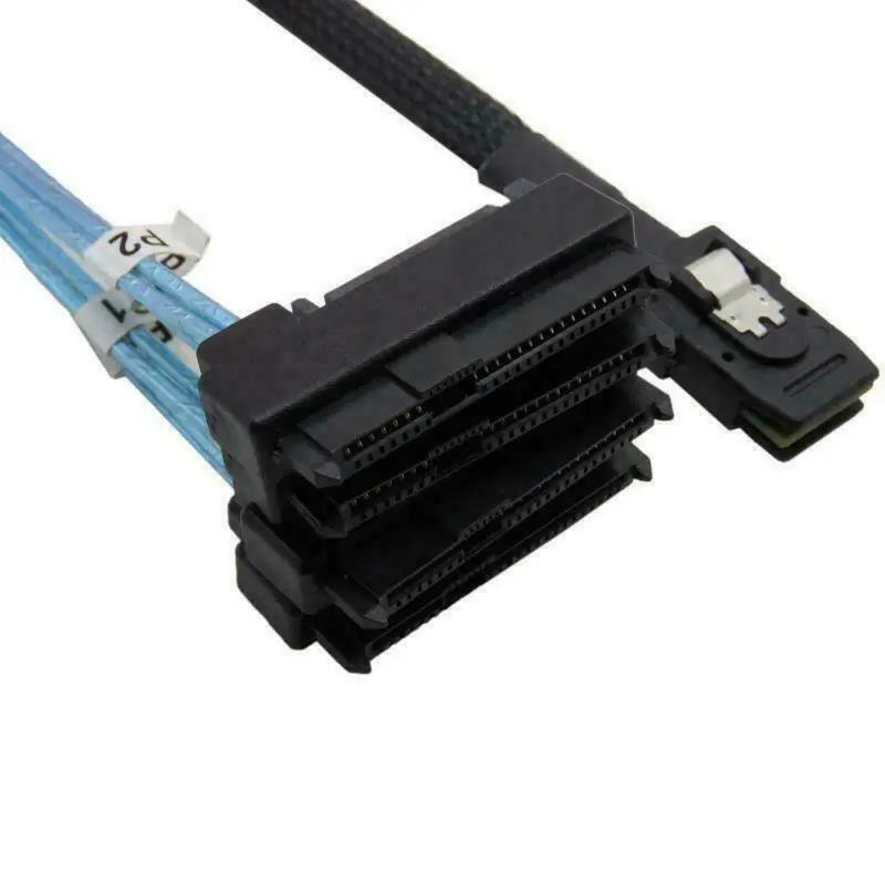 Mini SAS 36P to 4 SFF-8482 Data Cable 3 Mini SAS 36P to 4 SFF-8482 Data Cable - Image 3