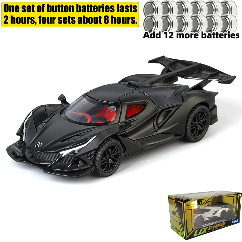 Apollo IE 1:32 Scale Diecast Model with Sound and Lights 10 Apollo IE 1:32 Scale Diecast Model with Sound and Lights - Image 10